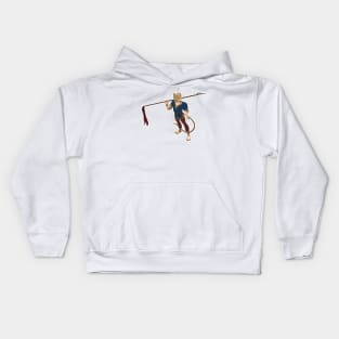 A Cat Person Kids Hoodie